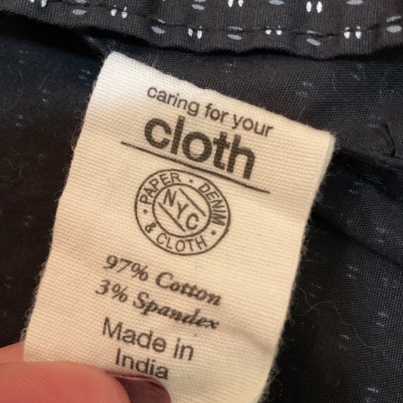 Button down short sleeve shirt mens - Picture 8 of 10